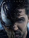 The official movie poster for Venom, which released on October 5th, 2018