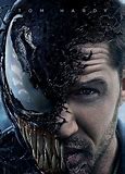 The official movie poster for Venom, which released on October 5th, 2018