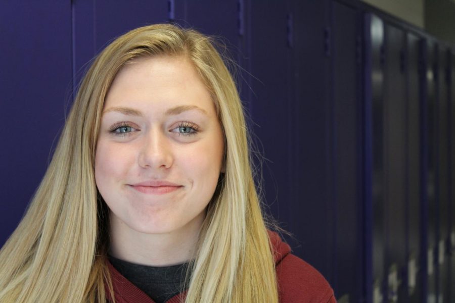 Freshman of Park High: Emma Warhank