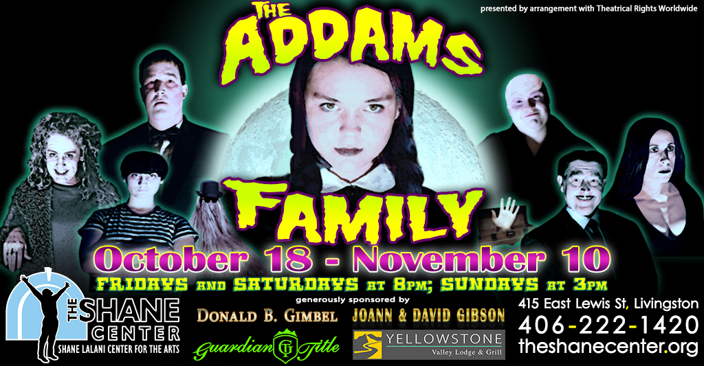 The Addams Family play The Geyser