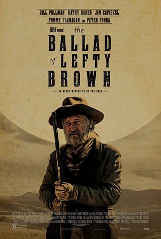 Movie poster for The Ballad of Lefty Brown