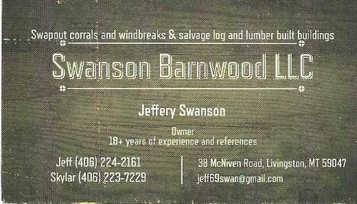 Swanson Barnwood