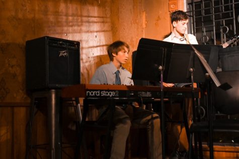 Jazz concert at The Attic draws a crowd