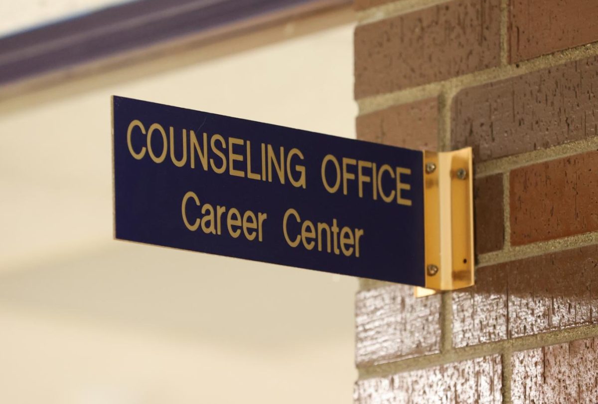 The+Counseling+Office+is+where+Abby+Kinsey%2C+School+Counselor%2C+works+hard+to+help+and+support+students.+