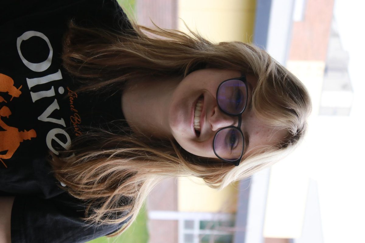 Junior Ellie Ames has found her place on stage through Shane Center productions.