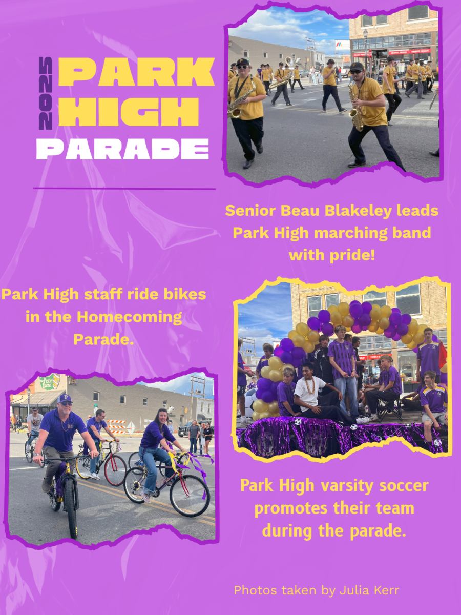 Park High Parade