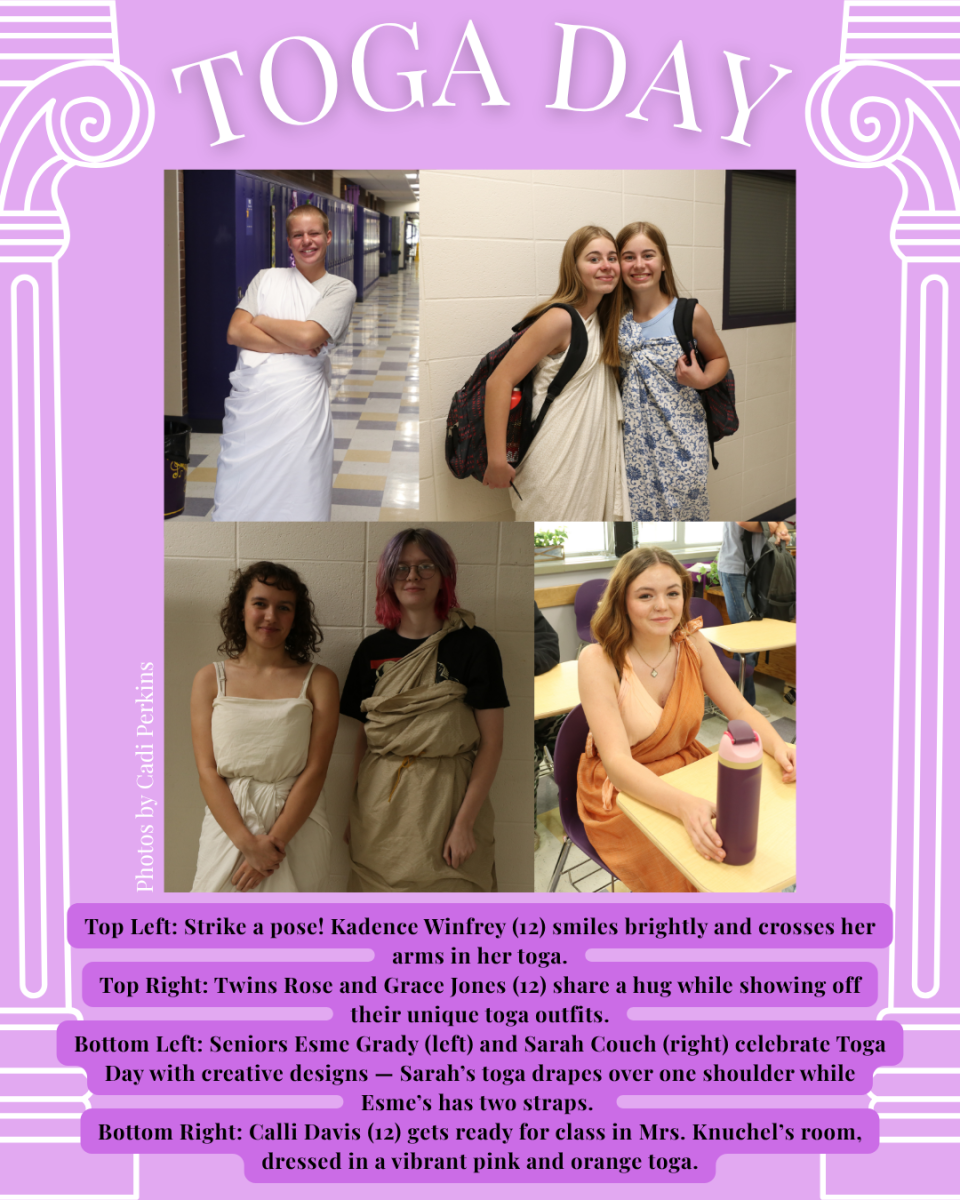 Toga Day HOCO Social Media Post- Cadi Perkins