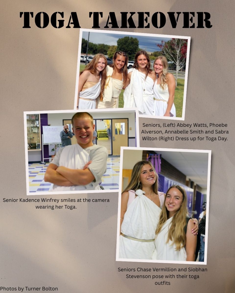 Toga Takeover