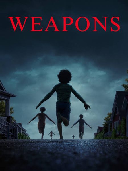 Cover art for "Weapons" horror movie