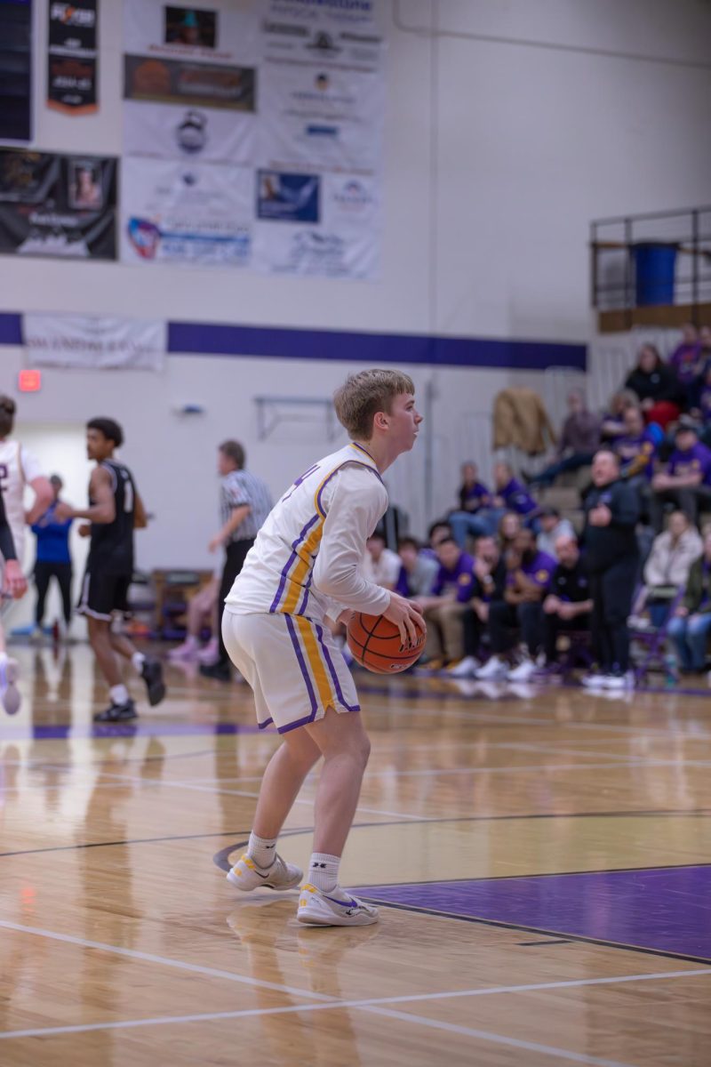Weston Vincent is in the top-two for steals on the varsity team.