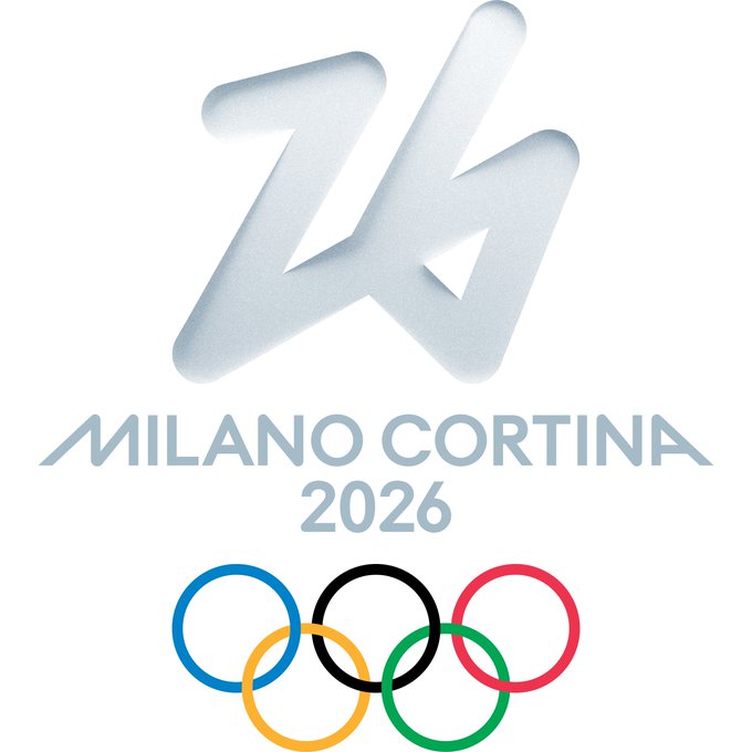 The 2026 Winter Olympics logo, this was the first year the public was able to vote for what logo was used. 
